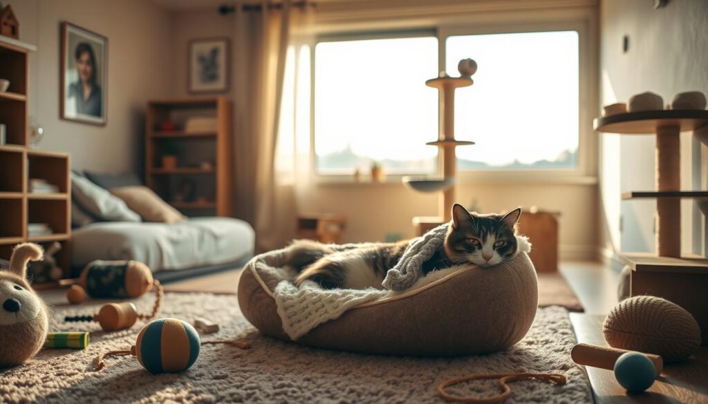 Secure Cat Environment