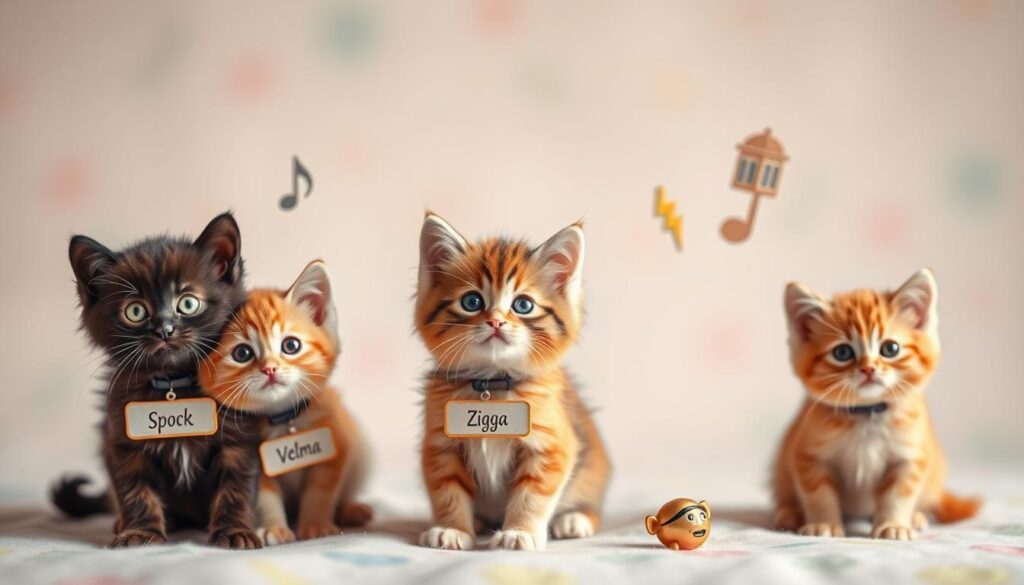 Unique kitten names from pop culture