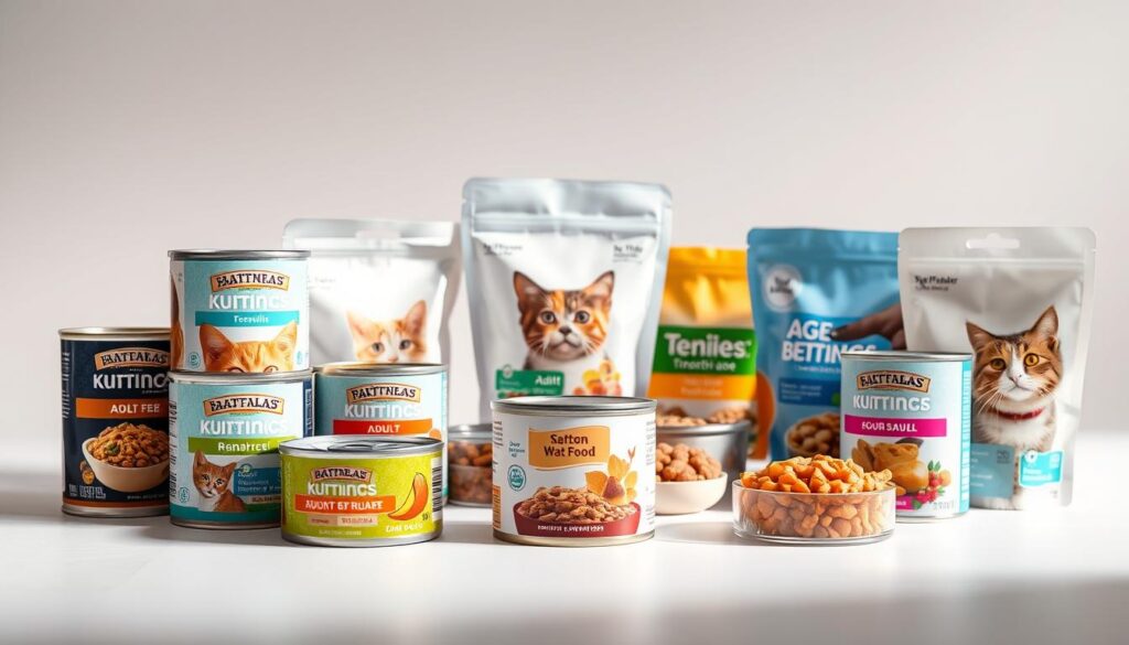 age-specific wet cat food for cats