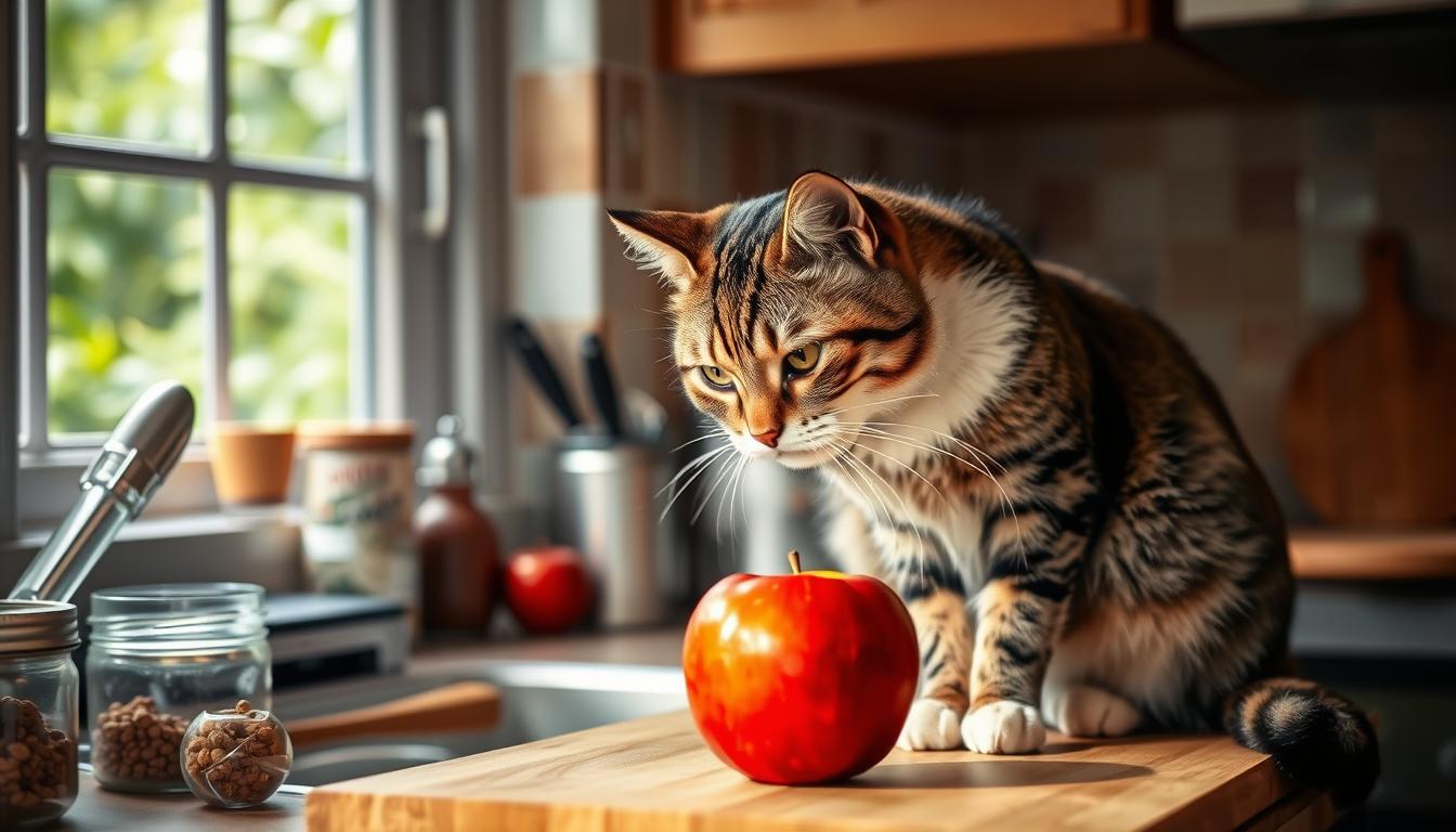 can cats eat appeles