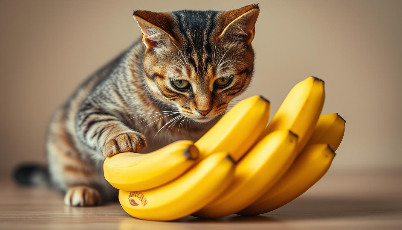 can cats eat bananas