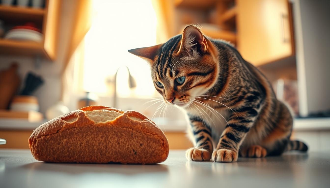 can cats eat bread