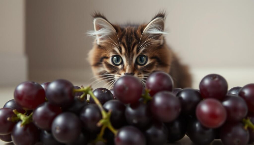 Can Cats Eat Grapes? (Spoiler: No!) 🍇⚠️