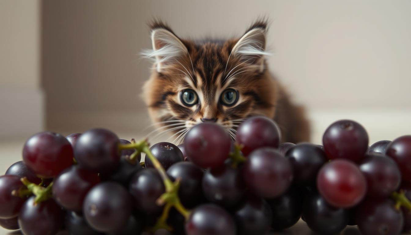 can cats eat grapes