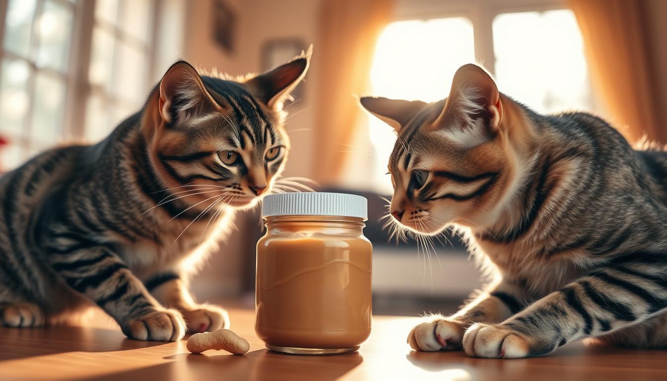 can cats eat peanut butter