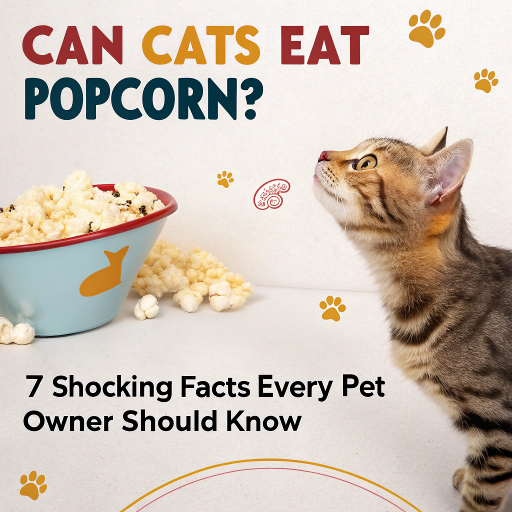 Can Cats Eat Popcorn? 7 Shocking Facts Every Pet Owner Should Know 🍿