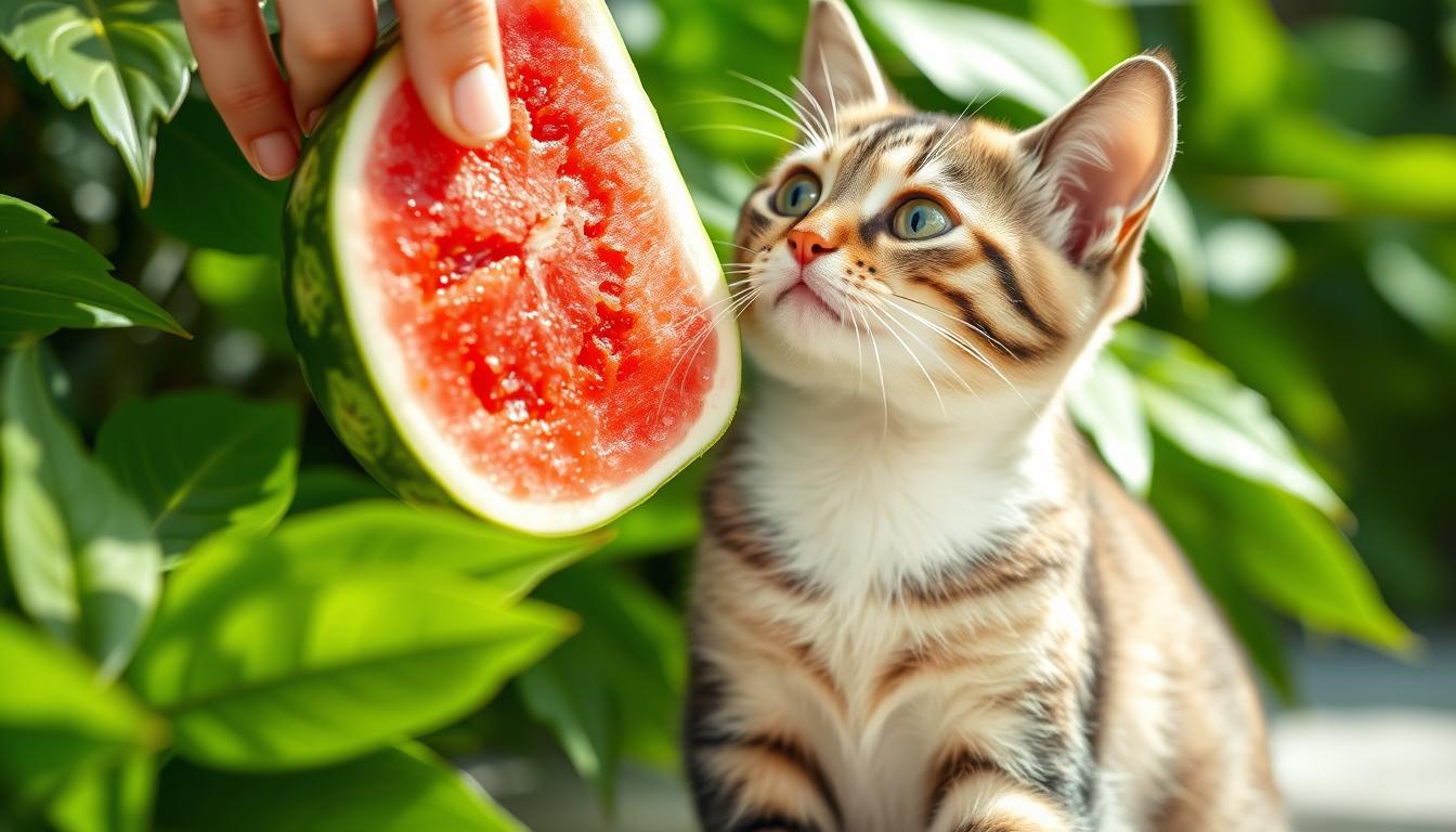 can cats eat watermelon