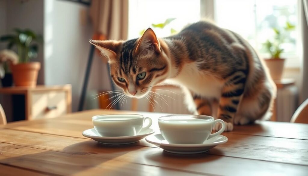 can cats have milk