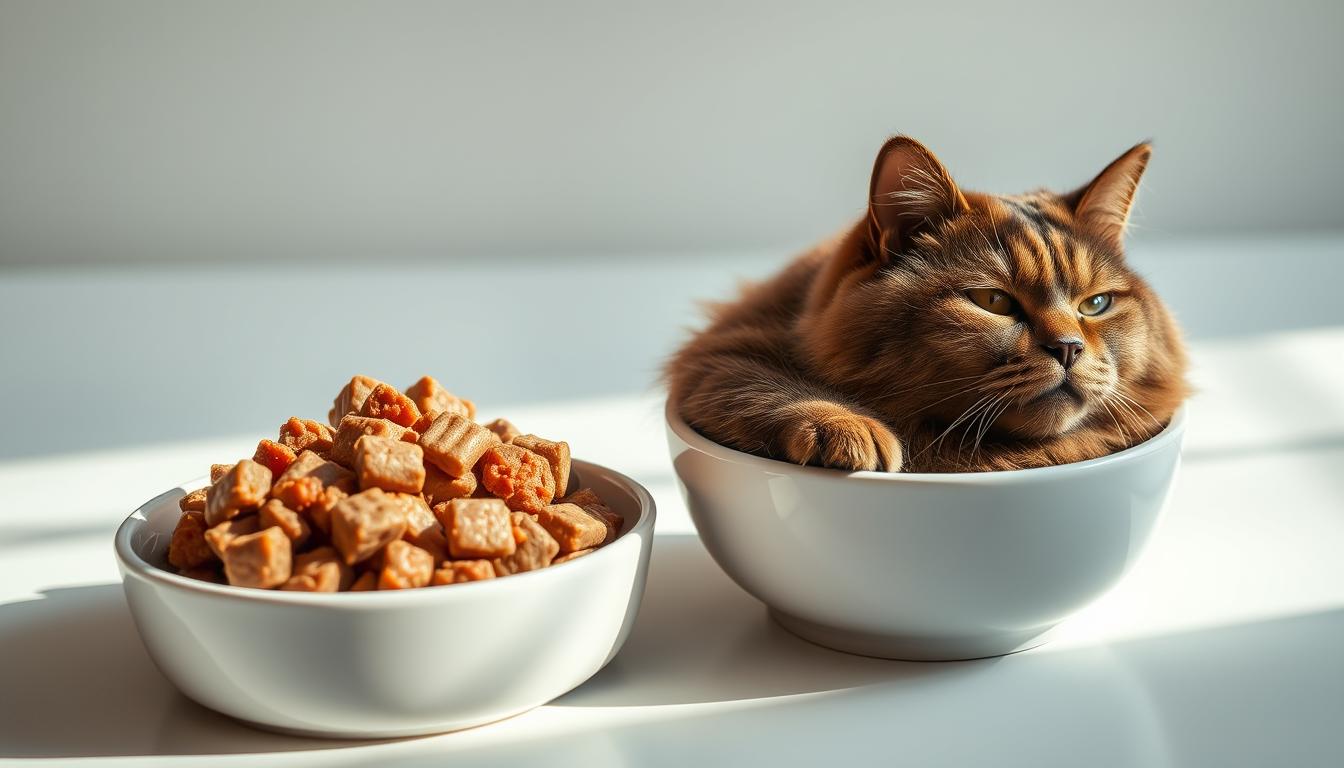 can dogs eat cats food