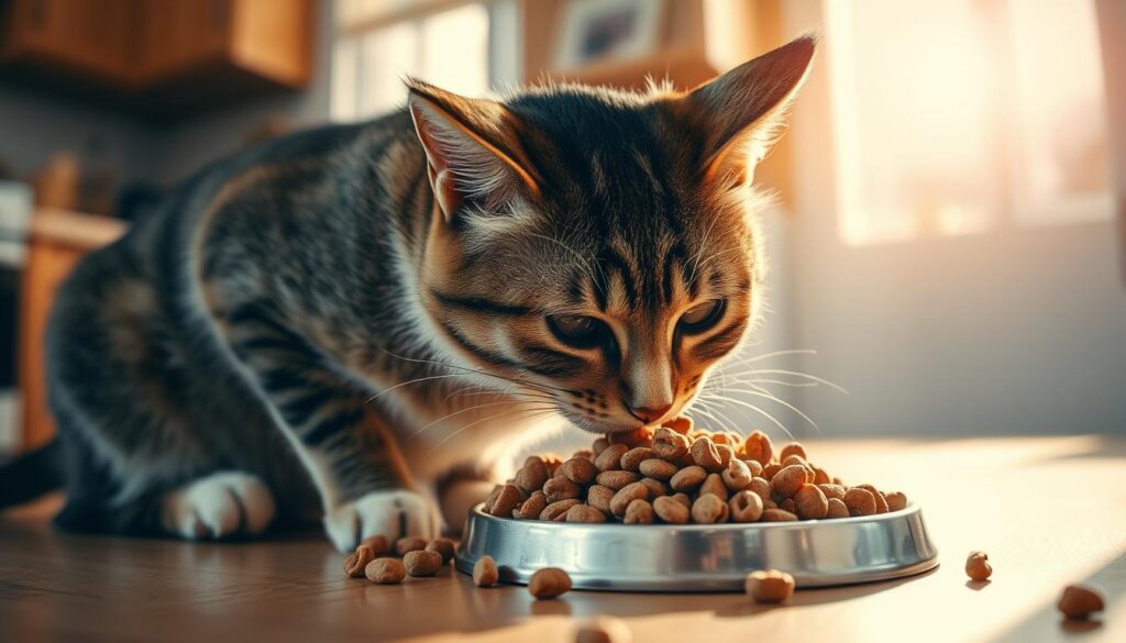 can my cats eat dog food