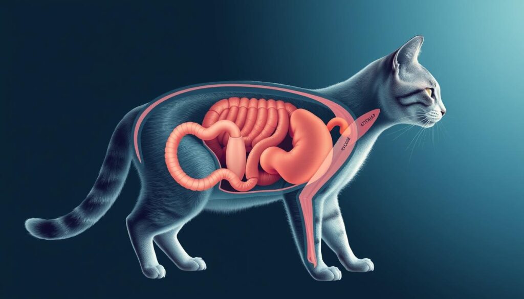 cat digestive system health