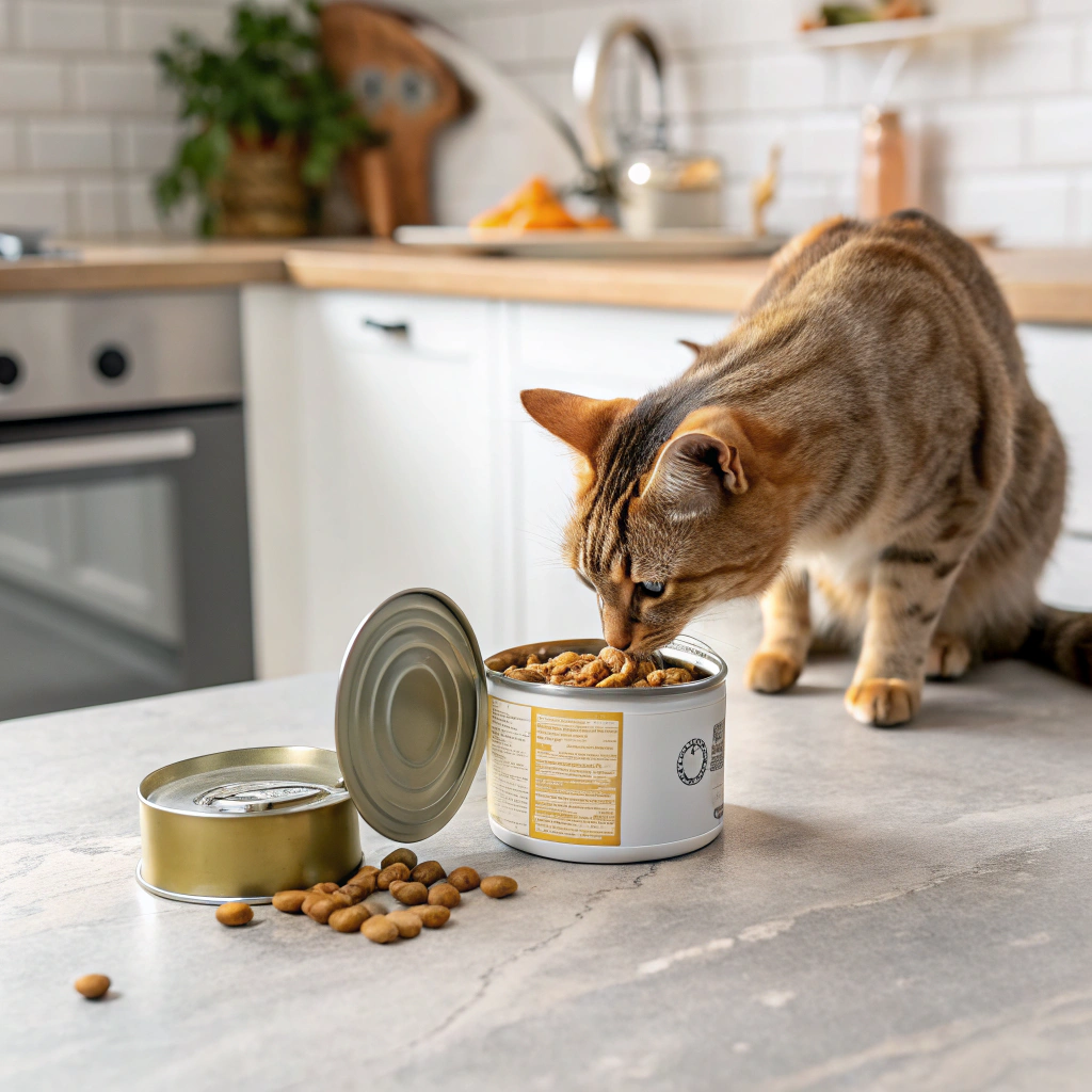 make homemade cat food