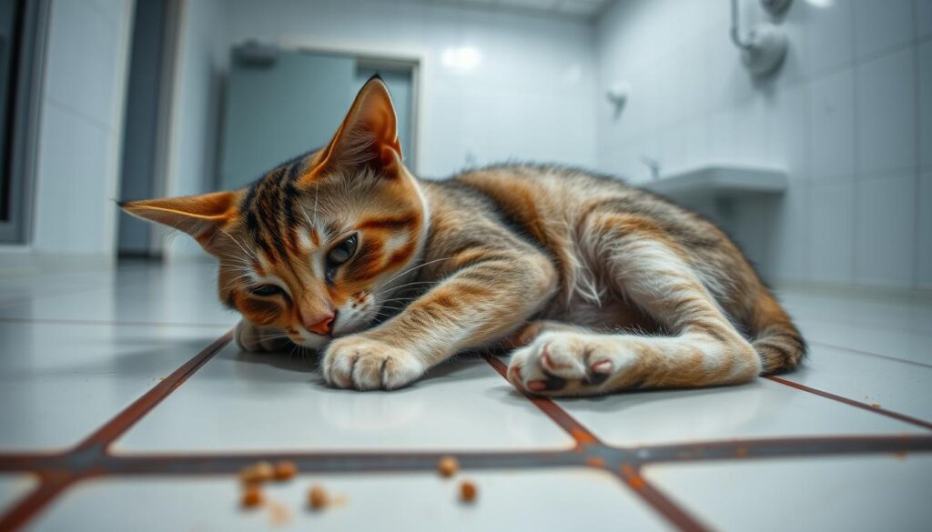 cat health complications from no food