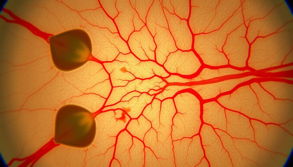 cat retina anatomy