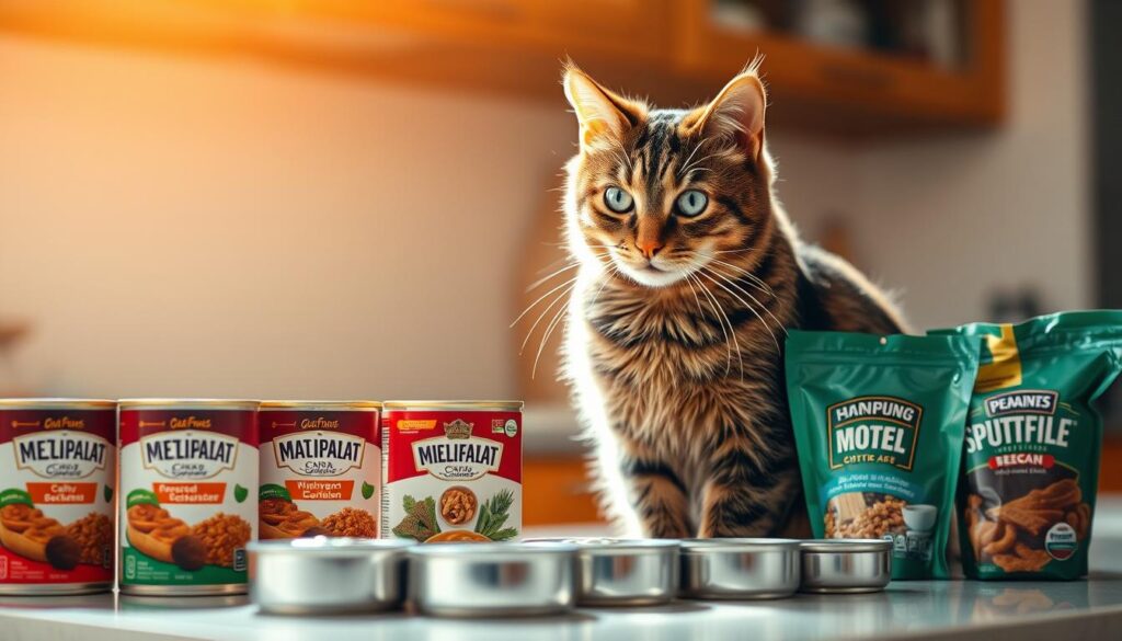 cat transitioning to wet cat food options