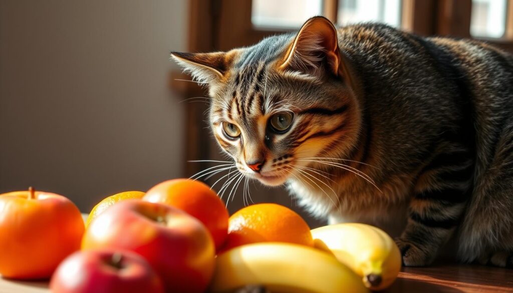 cats fruit consumption