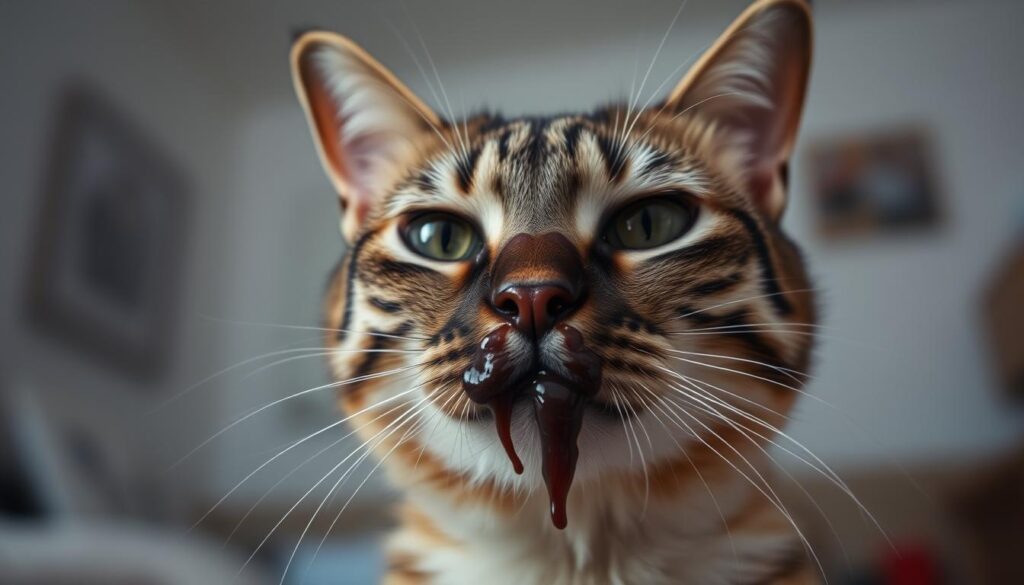 chocolate toxicity in cats
