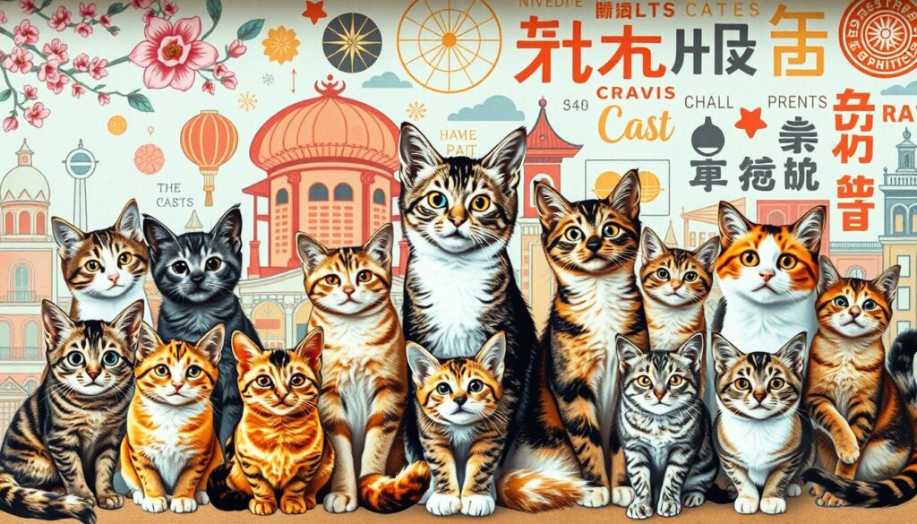 creative feline names