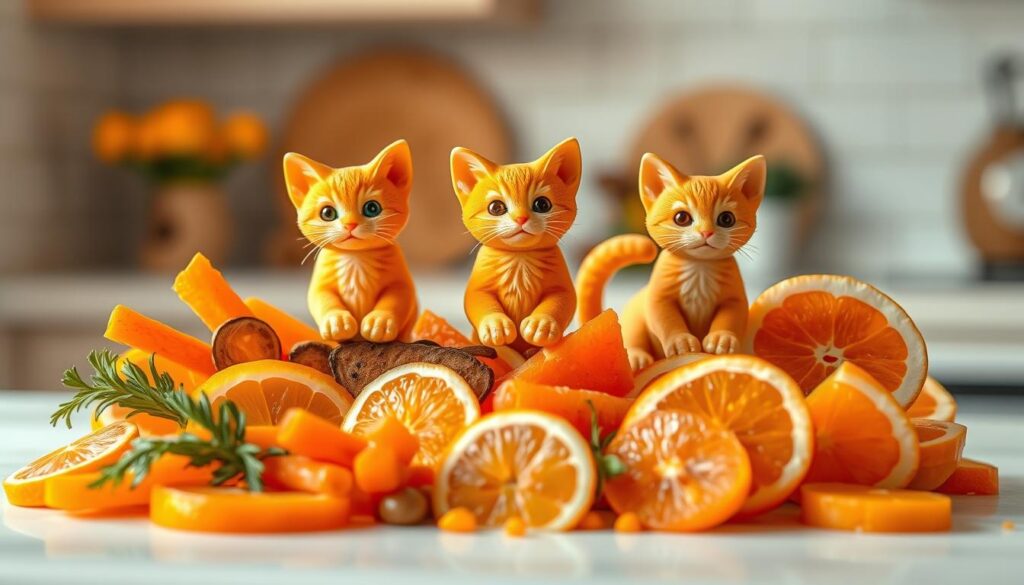 creative orange cat names food inspiration