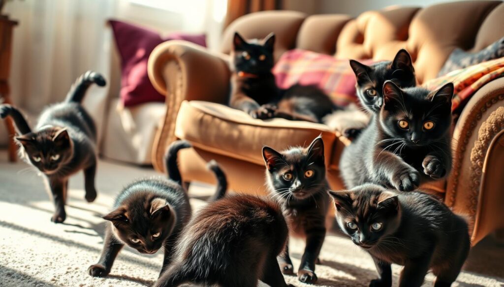 cute and playful black cat names