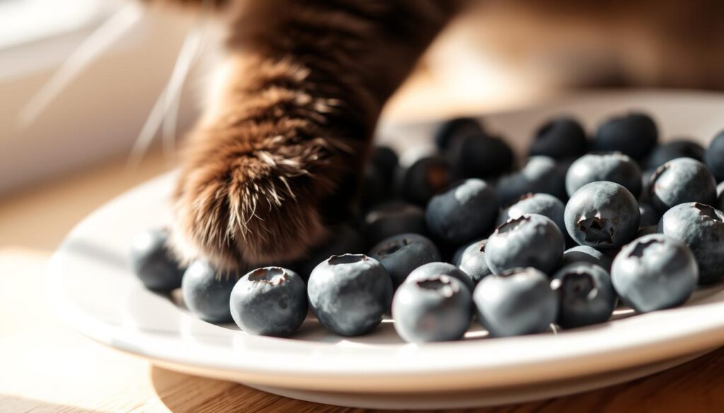 feline nutrition blueberries