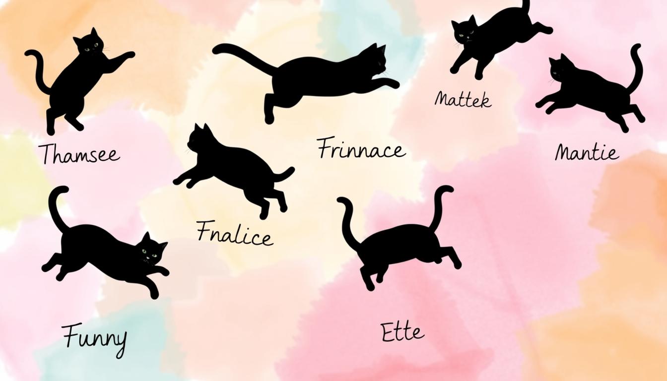 funny cat names