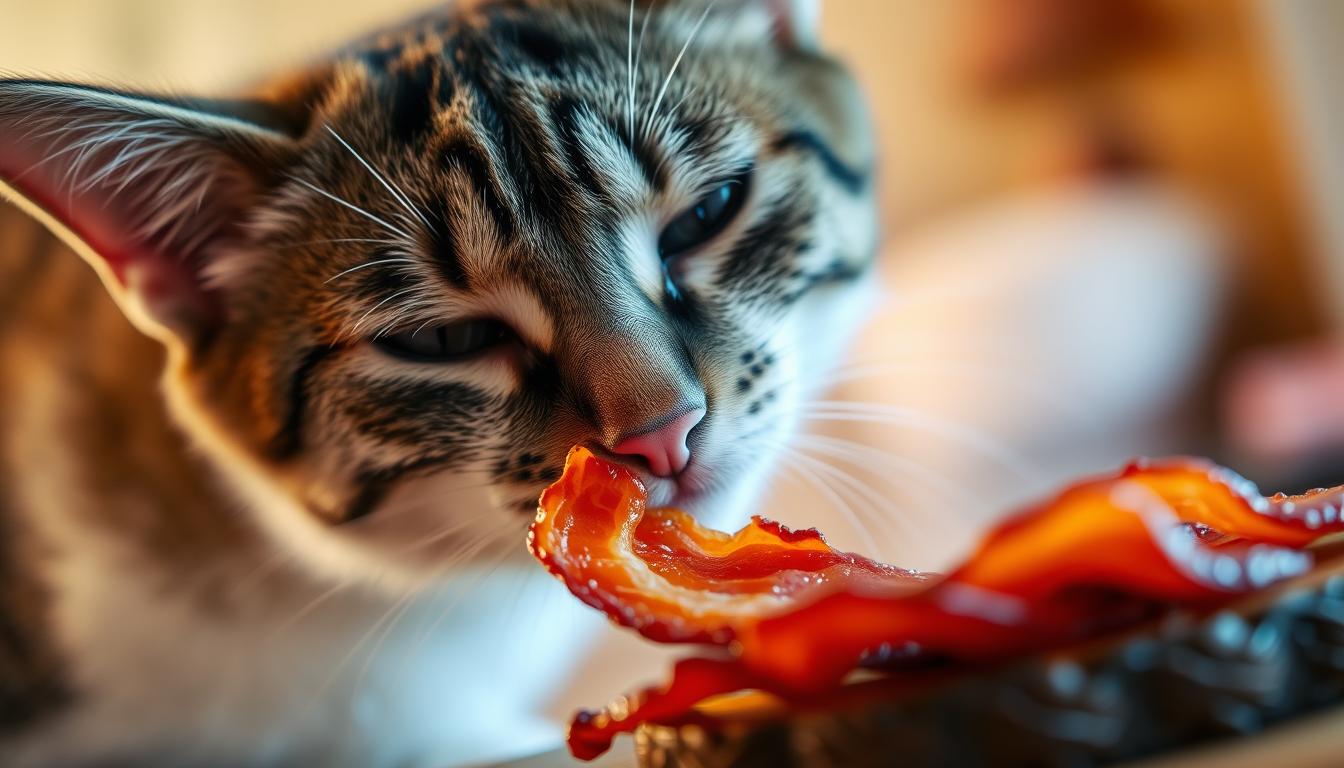 can cats have bacon? the risks and benefits explained