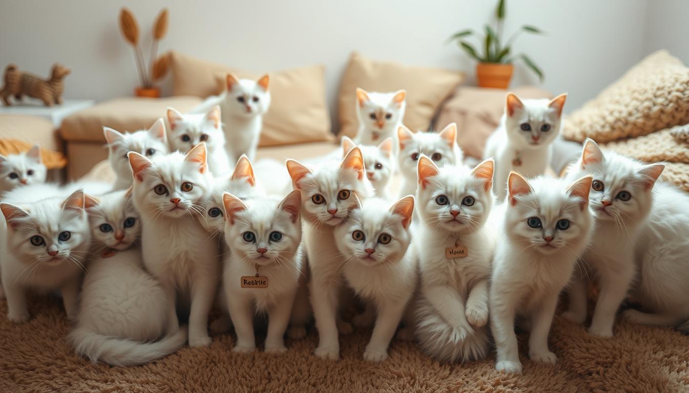 names for white cats