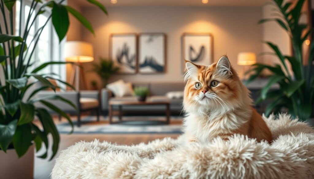 persian cat environment setup