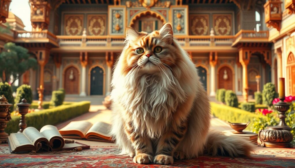 persian cat history
