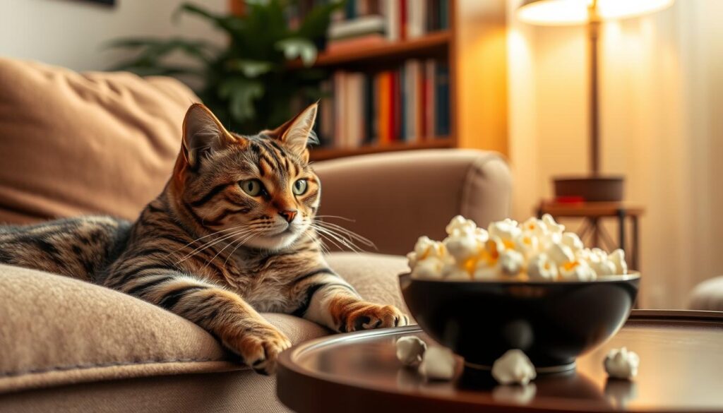 popcorn and pet health