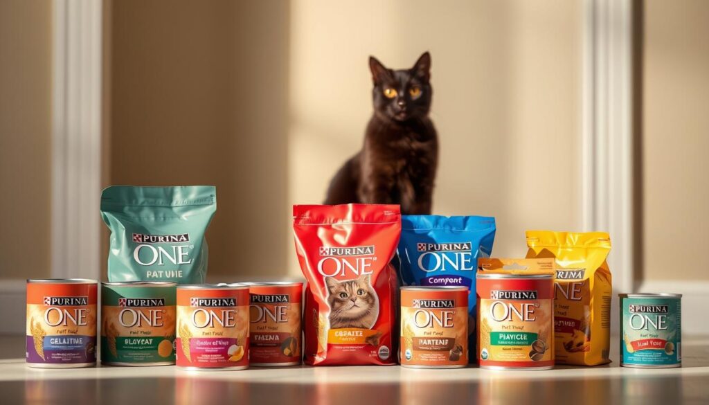 purina cat food varieties