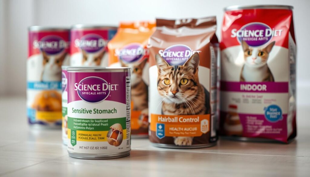 science diet cat food health options