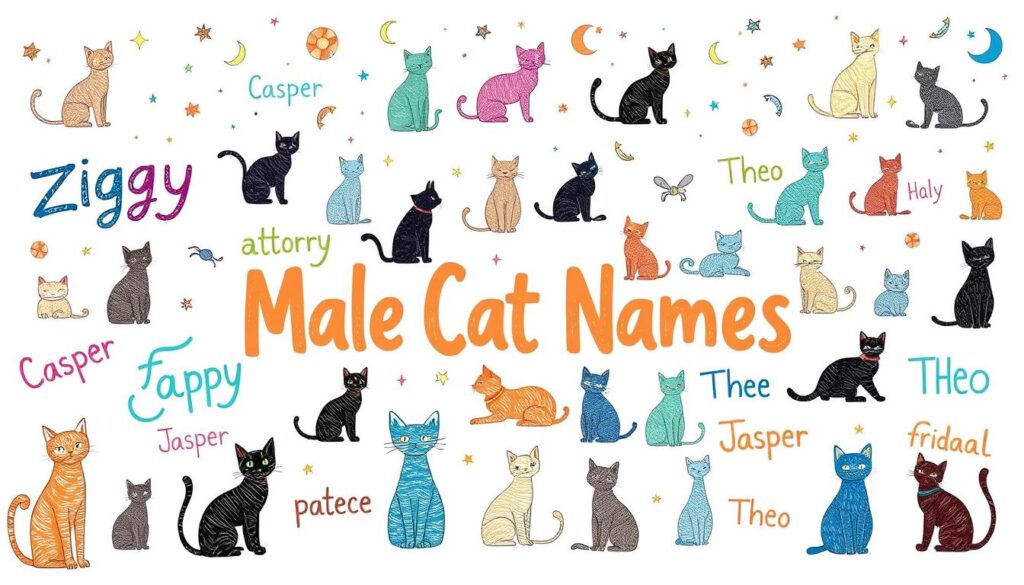 unique male cat names