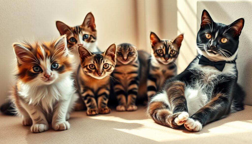 whimsical cat names based on appearance