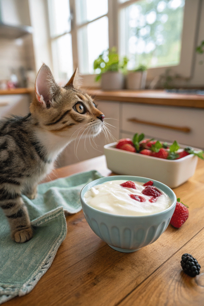 👉 “Can Cats Eat Yogurt? The Delightful Truth Every Cat Lover Should Know”