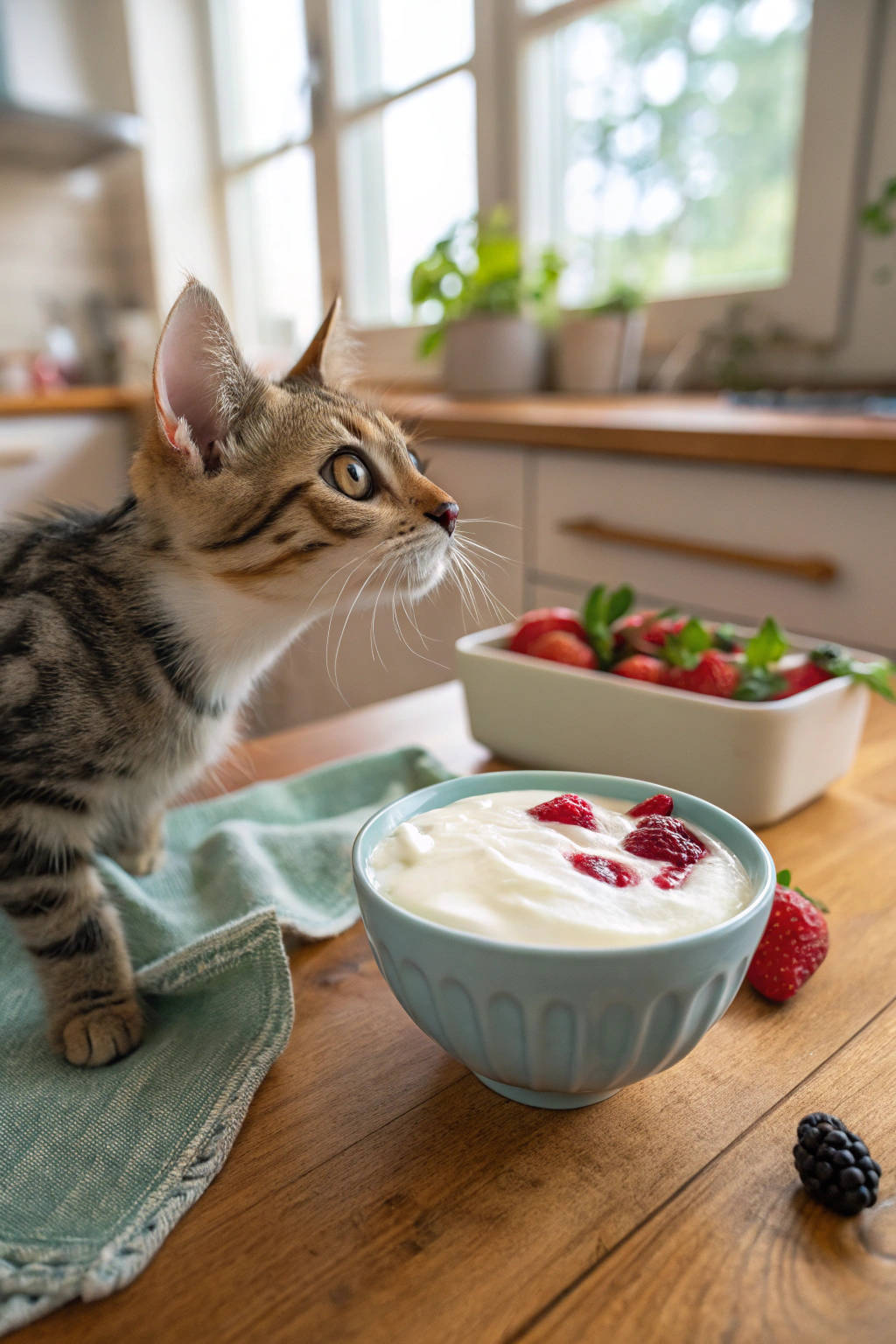 can cats eat yogurt