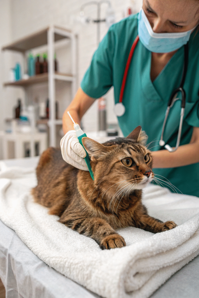 cat mange treatment