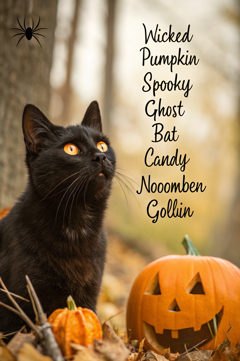 halloween cat names