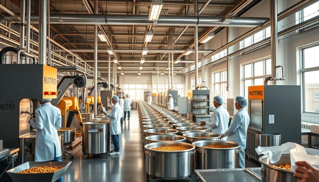 Nutro cat food manufacturing