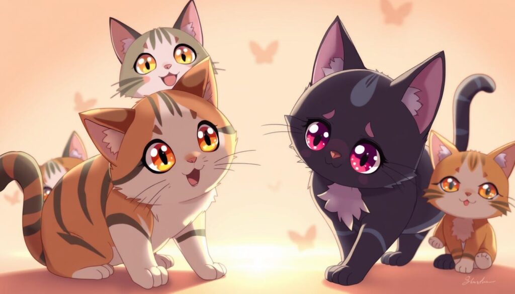 🐾 50 Epic Anime Cat Names Every Otaku Will Love 🐱✨