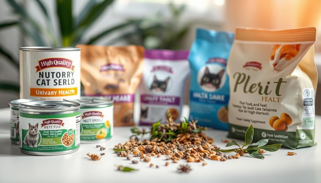 best cat food for urinary health