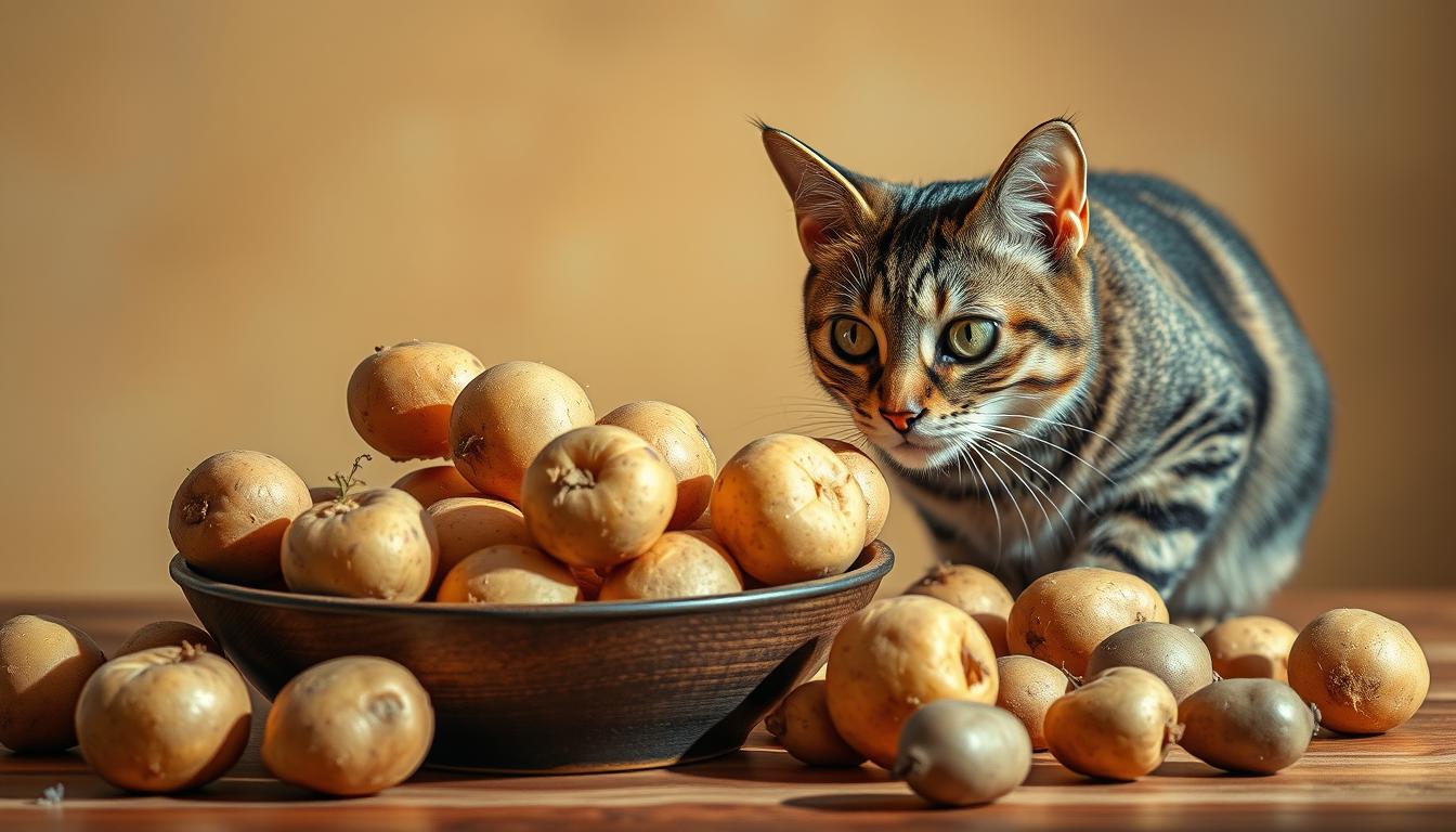 can cats eat potatoes