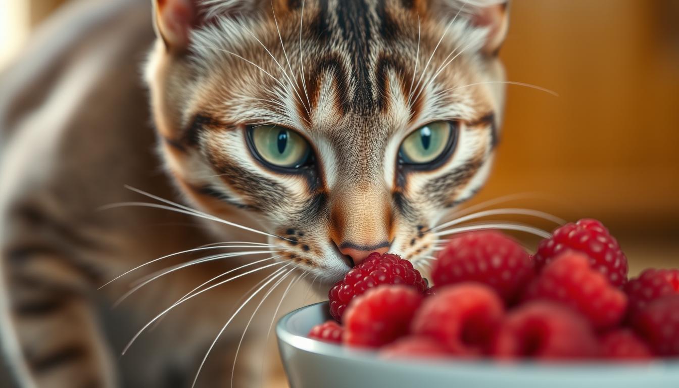 can cats eat raspberries