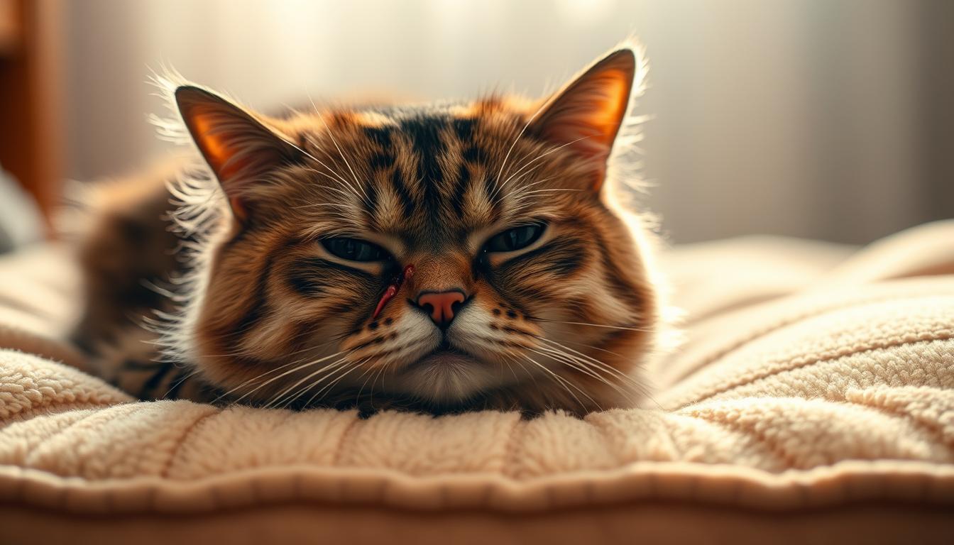 can cats get colds