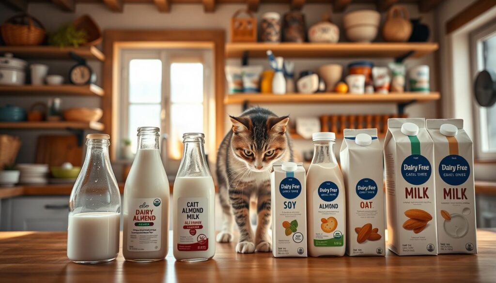 cat dairy alternatives
