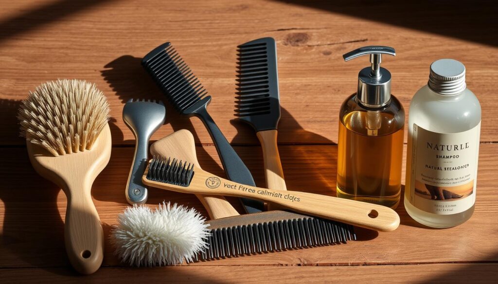 cat grooming products