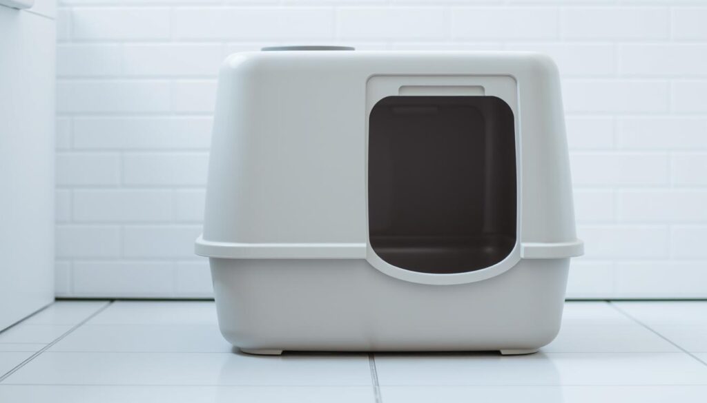 cat litter box with odor control