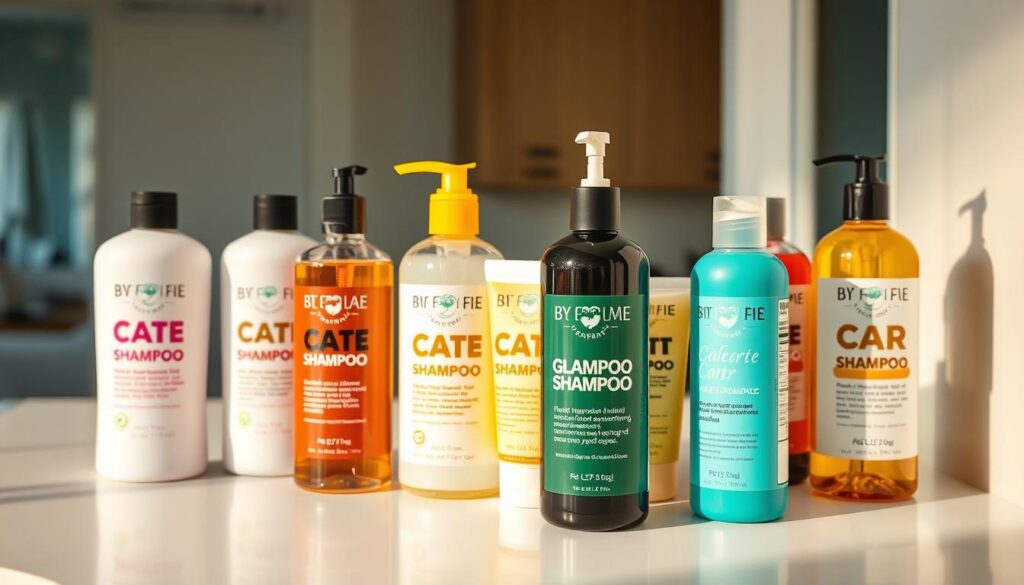 cat shampoo options