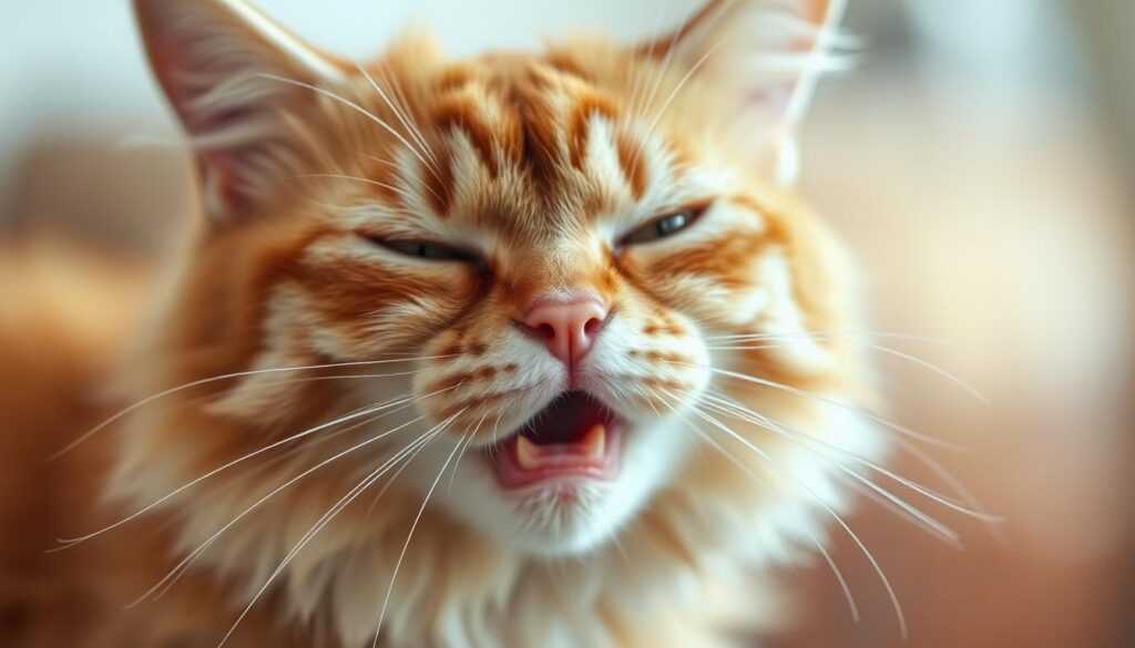 cat sneezing treatment